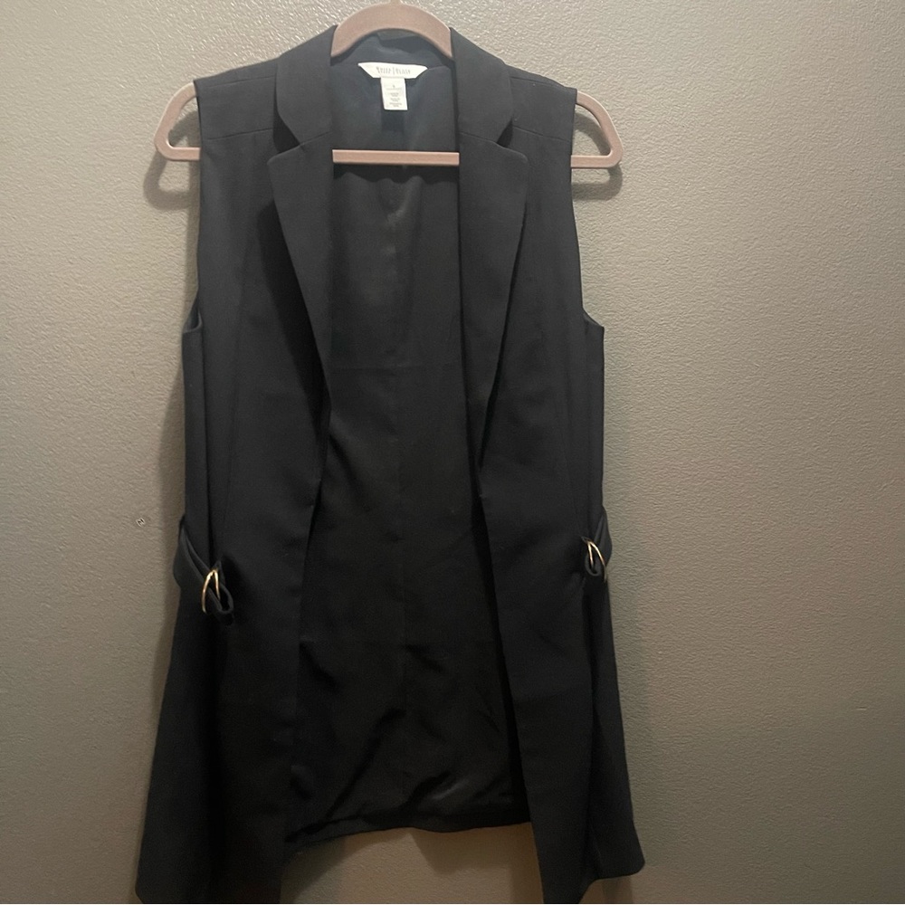 White House Black Market Vest - Size 8